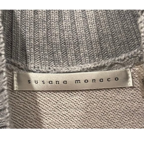 SUSANA MONACO Grey Sweater - Picture 2 of 5